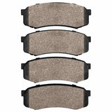 Dynamic Friction 1993-2024 Lexus LX450 Rear Ultimate Duty Performance Brake Pads by Dynamic Friction Company 1400-0606-00