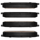 Dynamic Friction 1993-2024 Lexus LX450 Rear Ultimate Duty Performance Brake Pads by Dynamic Friction Company 1400-0606-00