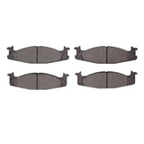 Dynamic Friction 1994-2003 Ford E-20150 Club Wagon Front Ultimate Duty Performance Brake Pads by Dynamic Friction Company 1400-0632-00