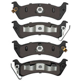 Dynamic Friction 1993-1998 Jeep Grand Cherokee Rear Ultimate Duty Performance Brake Pads by Dynamic Friction Company 1400-0666-00