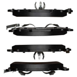 Dynamic Friction 1993-1998 Jeep Grand Cherokee Rear Ultimate Duty Performance Brake Pads by Dynamic Friction Company 1400-0666-00