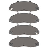 Dynamic Friction 1997-2004 Ford F-150 RWD Front Ultimate Duty Performance Brake Pads by Dynamic Friction Company 1400-0679-00