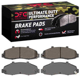 Dynamic Friction 1997-2004 Ford F-150 RWD Front Ultimate Duty Performance Brake Pads by Dynamic Friction Company 1400-0679-00