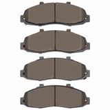 Dynamic Friction 1997-2004 Ford F-150 RWD Front Ultimate Duty Performance Brake Pads by Dynamic Friction Company 1400-0679-00