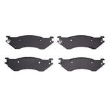 Dynamic Friction 2000-2008 Dodge Ram 4000 (Mexico) Rear/Front Ultimate Duty Performance Brake Pads by Dynamic Friction Company 1400-0702-10