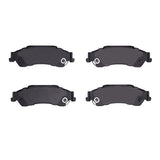 Dynamic Friction 1997-2005 Chevrolet S10 Rear Ultimate Duty Performance Brake Pads by Dynamic Friction Company 1400-0729-00