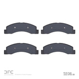 Dynamic Friction 1999-2005 Ford F-350 Super Duty 4WD Front Ultimate Duty Performance Brake Pads by Dynamic Friction Company 1400-0756-00