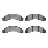 Dynamic Friction 1999-2005 Ford F-350 Super Duty 4WD Front Ultimate Duty Performance Brake Pads by Dynamic Friction Company 1400-0756-00