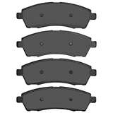 Dynamic Friction 1999-2005 Ford F-250 2WD (Super Duty) Rear Ultimate Duty Performance Brake Pads by Dynamic Friction Company 1400-0757-00