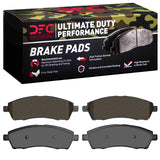 Dynamic Friction 1999-2005 Ford F-250 2WD (Super Duty) Rear Ultimate Duty Performance Brake Pads by Dynamic Friction Company 1400-0757-00