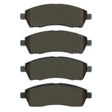 Dynamic Friction 1999-2005 Ford F-250 2WD (Super Duty) Rear Ultimate Duty Performance Brake Pads by Dynamic Friction Company 1400-0757-00