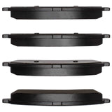 Dynamic Friction 1999-2005 Ford F-250 2WD (Super Duty) Rear Ultimate Duty Performance Brake Pads by Dynamic Friction Company 1400-0757-00