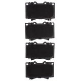 Dynamic Friction 1998-2007 Lexus LX470 Front Ultimate Duty Performance Brake Pads by Dynamic Friction Company 1400-0772-00