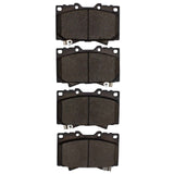Dynamic Friction 1998-2007 Lexus LX470 Front Ultimate Duty Performance Brake Pads by Dynamic Friction Company 1400-0772-00