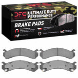 Dynamic Friction 1999-2020 Cadillac DeVille Front Ultimate Duty Performance Brake Pads by Dynamic Friction Company 1400-0784-00