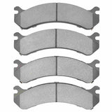Dynamic Friction 1999-2020 Cadillac DeVille Front Ultimate Duty Performance Brake Pads by Dynamic Friction Company 1400-0784-00