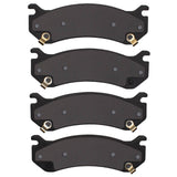 Dynamic Friction 1999-2013 Cadillac Escalade EXT Front/Rear Ultimate Duty Performance Brake Pads by Dynamic Friction Company 1400-0785-00