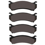 Dynamic Friction 1999-2013 Cadillac Escalade EXT Front/Rear Ultimate Duty Performance Brake Pads by Dynamic Friction Company 1400-0785-00