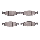 Dynamic Friction 1999-2002 Jeep Grand Cherokee Front Ultimate Duty Performance Brake Pads by Dynamic Friction Company 1400-0790-00