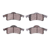 Dynamic Friction 1999-2004 Jeep Grand Cherokee Rear Ultimate Duty Performance Brake Pads by Dynamic Friction Company 1400-0791-00