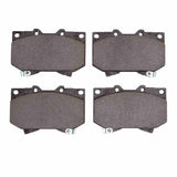Dynamic Friction 2000-2002 Toyota Tundra Front Ultimate Duty Performance Brake Pads by Dynamic Friction Company 1400-0812-00