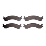 Dynamic Friction 2000-2002 Dodge Ram 3500 Front Ultimate Duty Performance Brake Pads by Dynamic Friction Company 1400-0821-00
