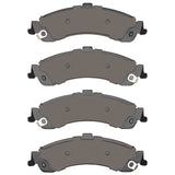 Dynamic Friction 2000-2006 Cadillac Escalade ESV Rear Ultimate Duty Performance Brake Pads by Dynamic Friction Company 1400-0834-00