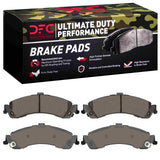Dynamic Friction 2000-2006 Cadillac Escalade ESV Rear Ultimate Duty Performance Brake Pads by Dynamic Friction Company 1400-0834-00