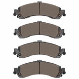 Dynamic Friction 2000-2006 Cadillac Escalade ESV Rear Ultimate Duty Performance Brake Pads by Dynamic Friction Company 1400-0834-00