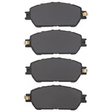 Dynamic Friction 2004-2015 Toyota Solara Front Ultimate Duty Performance Brake Pads by Dynamic Friction Company 1400-0906-10