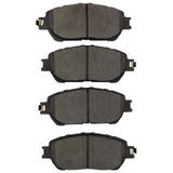 Dynamic Friction 2004-2015 Toyota Solara Front Ultimate Duty Performance Brake Pads by Dynamic Friction Company 1400-0906-10