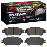 Dynamic Friction 2004-2015 Toyota Solara Front Ultimate Duty Performance Brake Pads by Dynamic Friction Company 1400-0906-10