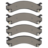 Dynamic Friction 2001-2010 Chevrolet Silverado 3500 HD Rear Ultimate Duty Performance Brake Pads by Dynamic Friction Company 1400-0909-00