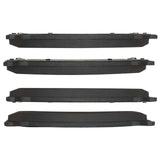 Dynamic Friction 2001-2010 Chevrolet Silverado 3500 HD Rear Ultimate Duty Performance Brake Pads by Dynamic Friction Company 1400-0909-00