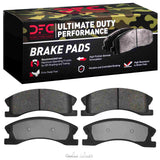 Dynamic Friction 1999-2004 Jeep Grand Cherokee Front Ultimate Duty Performance Brake Pads by Dynamic Friction Company 1400-0945-00