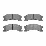 Dynamic Friction 1999-2004 Jeep Grand Cherokee Front Ultimate Duty Performance Brake Pads by Dynamic Friction Company 1400-0945-00