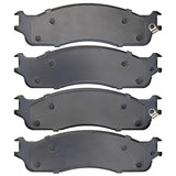 Dynamic Friction 2003-2008 Dodge Ram 4000 (Mexico) Front Ultimate Duty Performance Brake Pads by Dynamic Friction Company 1400-0965-00
