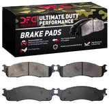 Dynamic Friction 2003-2008 Dodge Ram 4000 (Mexico) Front Ultimate Duty Performance Brake Pads by Dynamic Friction Company 1400-0965-00