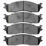 Dynamic Friction 2003-2008 Dodge Ram 4000 (Mexico) Front Ultimate Duty Performance Brake Pads by Dynamic Friction Company 1400-0965-00
