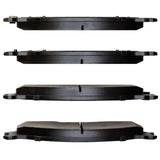Dynamic Friction 2003-2008 Dodge Ram 4000 (Mexico) Front Ultimate Duty Performance Brake Pads by Dynamic Friction Company 1400-0965-00