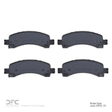Dynamic Friction 2002-2014 Cadillac Escalade Rear Ultimate Duty Performance Brake Pads by Dynamic Friction Company 1400-0974-10