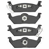 Dynamic Friction 2004-2011 Ford F-150 RWD Rear Ultimate Duty Performance Brake Pads by Dynamic Friction Company 1400-1012-00