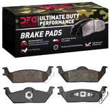 Dynamic Friction 2004-2011 Ford F-150 RWD Rear Ultimate Duty Performance Brake Pads by Dynamic Friction Company 1400-1012-00
