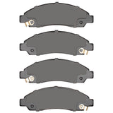 Dynamic Friction 2004-2008 Chevrolet Colorado Front Ultimate Duty Performance Brake Pads by Dynamic Friction Company 1400-1039-00