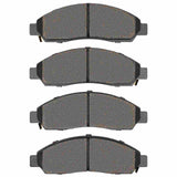 Dynamic Friction 2004-2008 Chevrolet Colorado Front Ultimate Duty Performance Brake Pads by Dynamic Friction Company 1400-1039-00