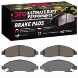 Dynamic Friction 2004-2008 Chevrolet Colorado Front Ultimate Duty Performance Brake Pads by Dynamic Friction Company 1400-1039-00
