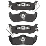 Dynamic Friction 2004-2015 Infiniti QX56 Rear Ultimate Duty Performance Brake Pads by Dynamic Friction Company 1400-1041-00