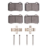 Dynamic Friction 2004-2024 Cadillac CTS Rear Ultimate Duty Performance Brake Pads and Hardware Kit by Dynamic Friction Company 1400-1053-01