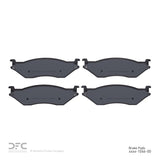 Dynamic Friction 2004-2020 Coachmen Mirada Select Front/Rear Ultimate Duty Performance Brake Pads by Dynamic Friction Company 1400-1066-00