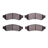 Dynamic Friction 2005-2010 Ford F-250 2WD (Super Duty) Rear Ultimate Duty Performance Brake Pads by Dynamic Friction Company 1400-1067-00